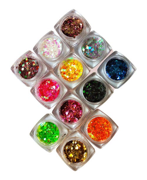 Chunky Glitter Powder