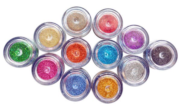 Glitter powder Eyeshadow 